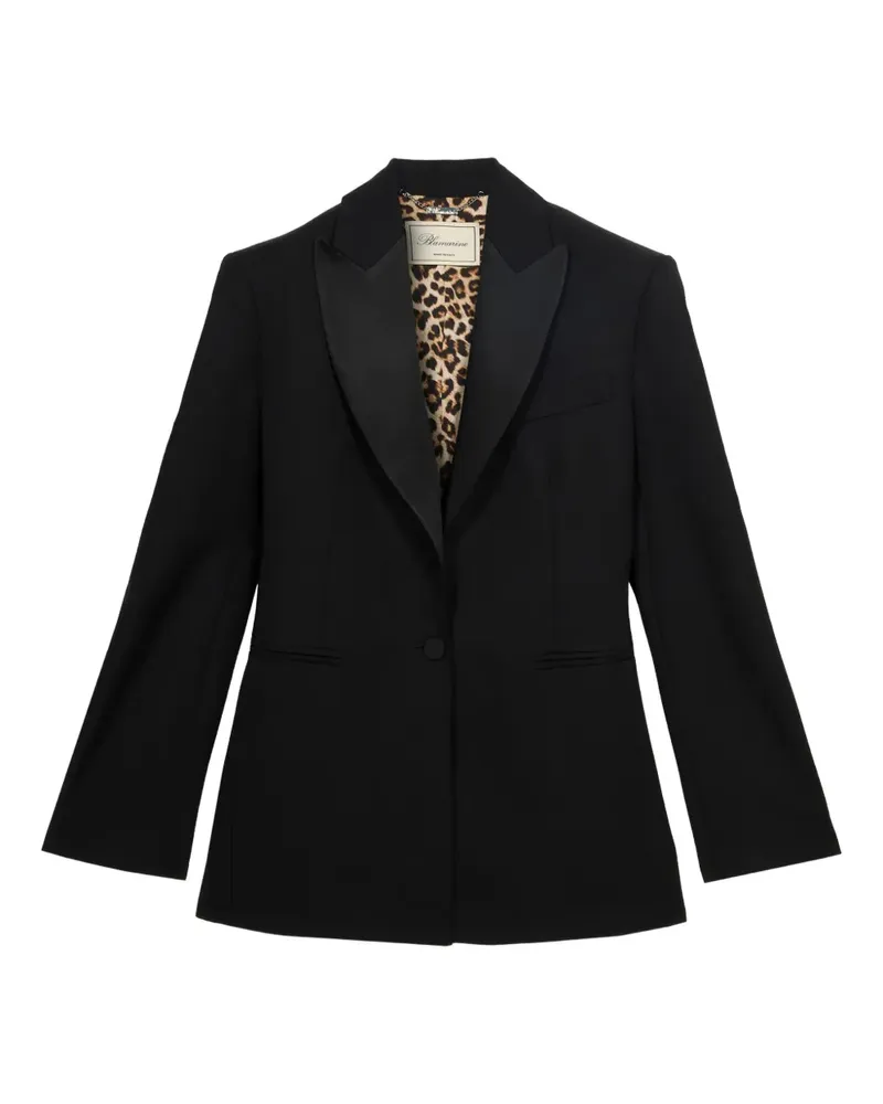 Blumarine Einreihiges Sakko - Schwarz Schwarz