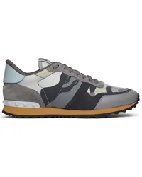 Valentino Garavani Rockrunner Sneakers Grau