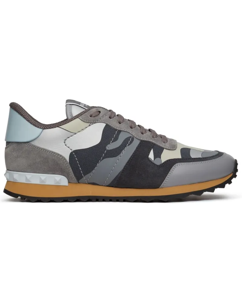 Valentino Garavani Rockrunner Sneakers - Grau Grau