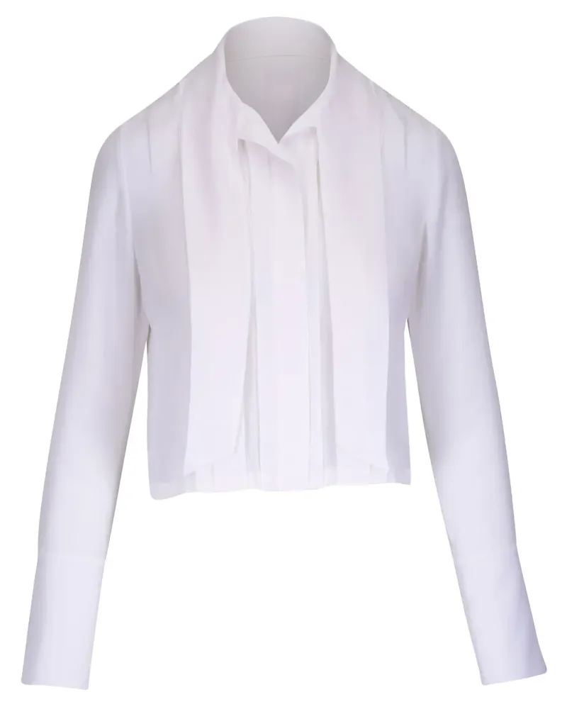 TWP Bluse aus Seide - Weiß Weiß