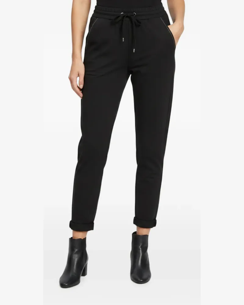 Brunello Cucinelli Jogginghose mit Kordelzug - Schwarz Schwarz