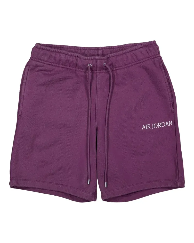 Nike fleece shorts - Violett Violett