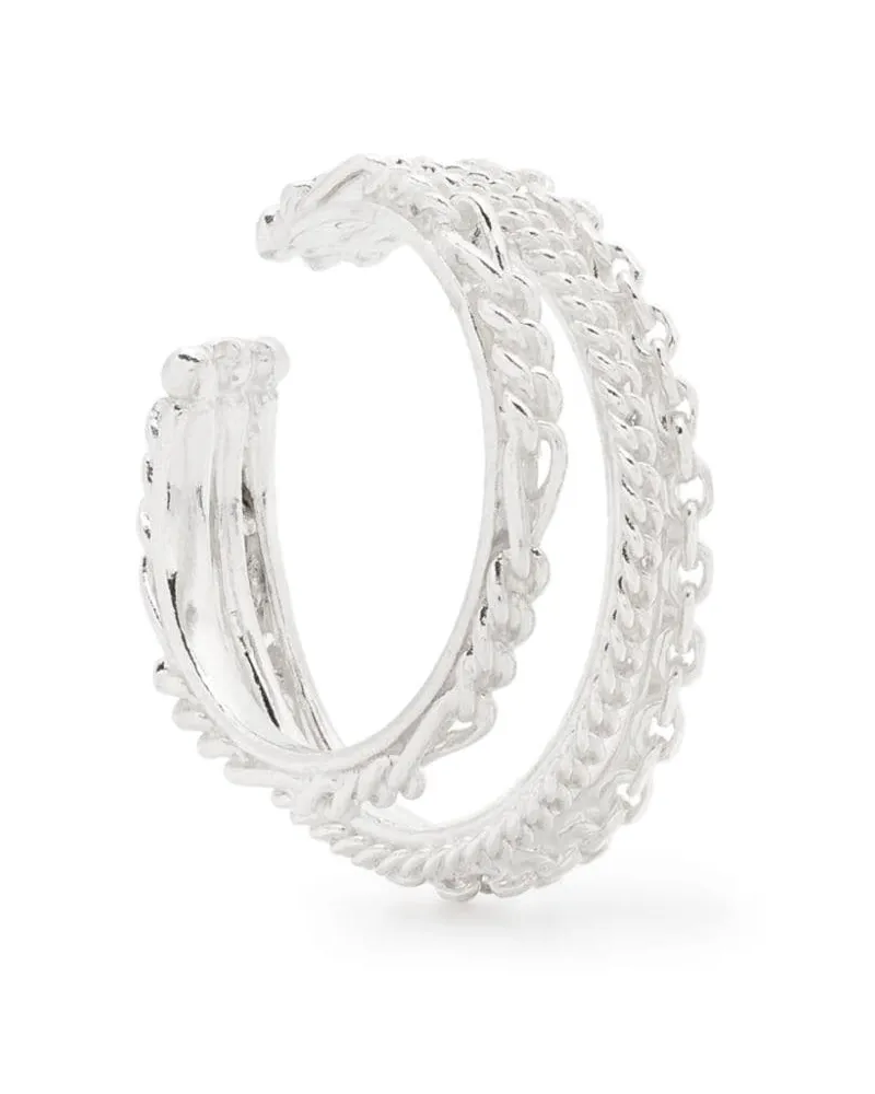 Wouters & Hendrix Chapters cuff - Silber Silber