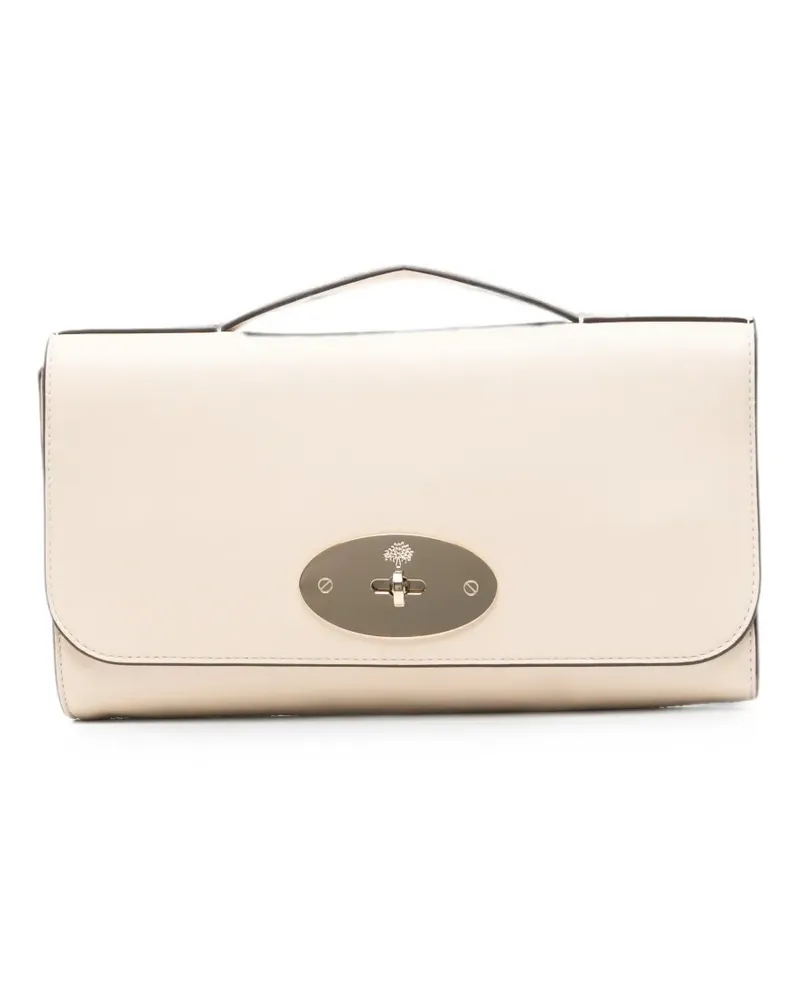 Mulberry Lily leather clutch bag - Nude Nude