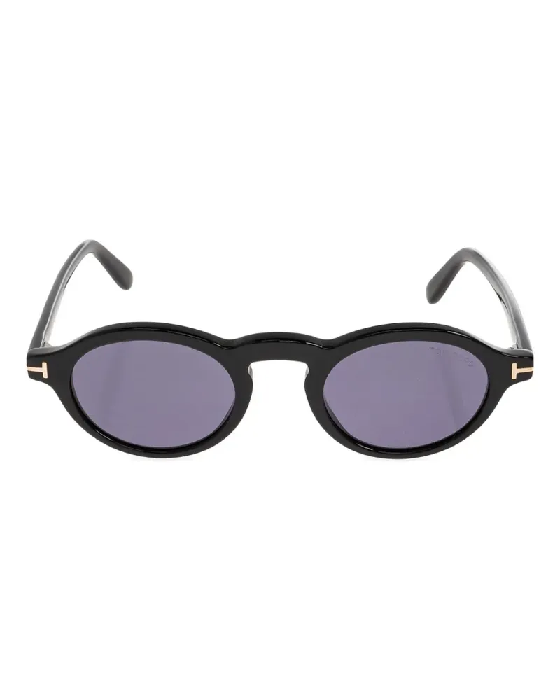 Tom Ford Aristotele round-frame sunglasses - Schwarz Schwarz