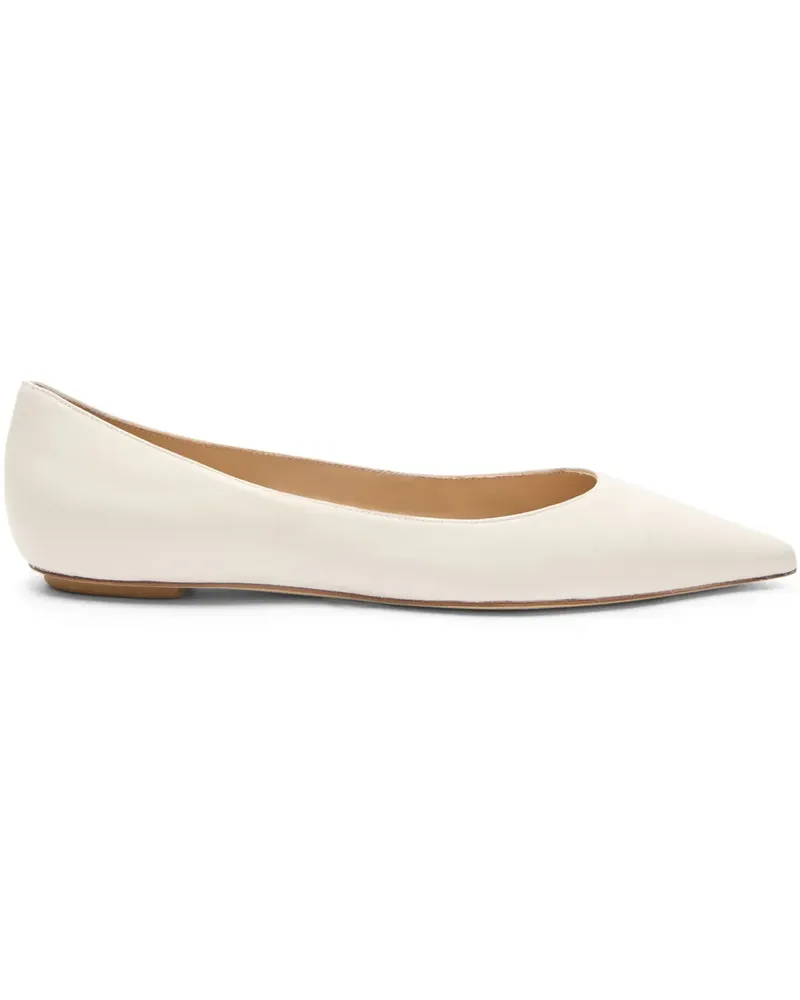 Stuart Weitzman Emilia Ballerinas - Nude Nude