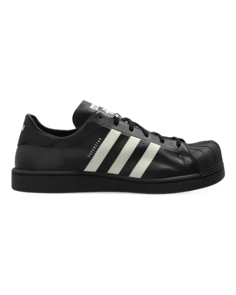 adidas x Avavav Superstar Low-Top-Sneakers - Schwarz Schwarz