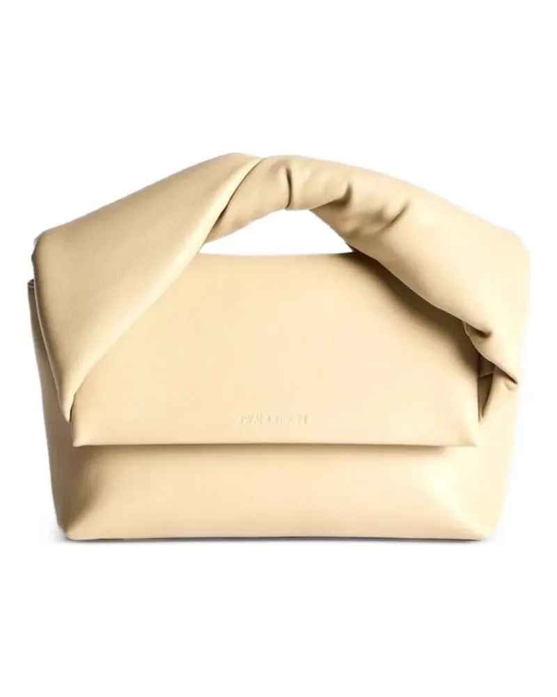 J.W.Anderson medium Twister tote bag - Nude Nude