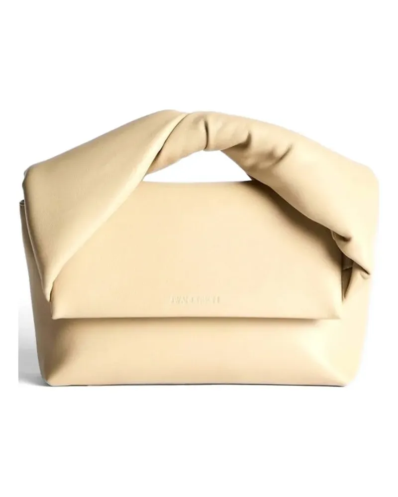 J.W.Anderson medium Twister tote bag - Nude Nude