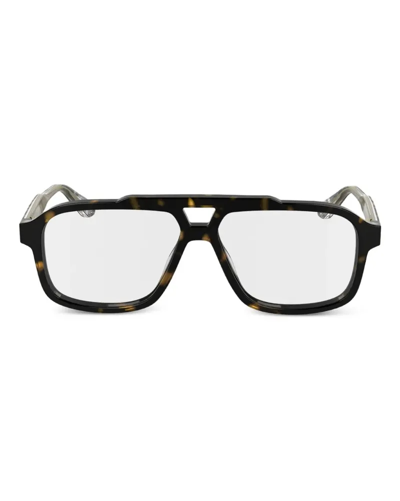 Calvin Klein Brille in Schildpattoptik - Braun Braun