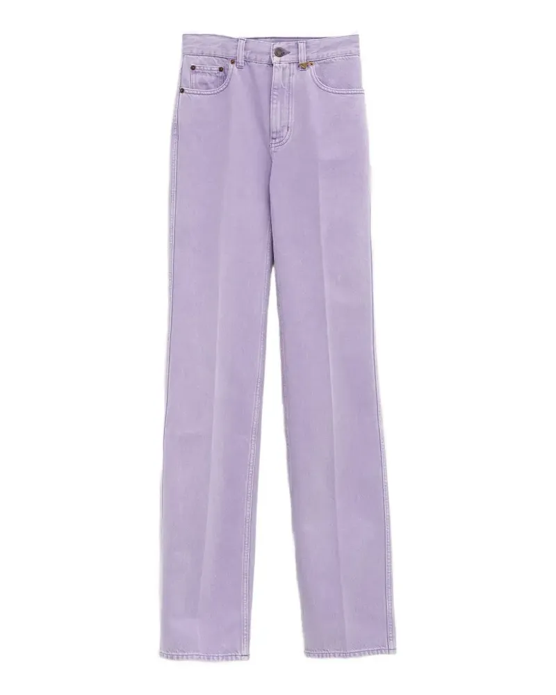 Chloé straight-leg jeans - Violett Violett