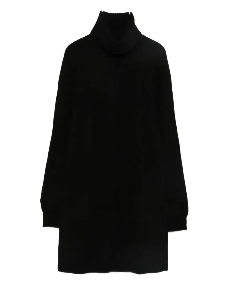 Liu Jo wool dress - Schwarz Schwarz