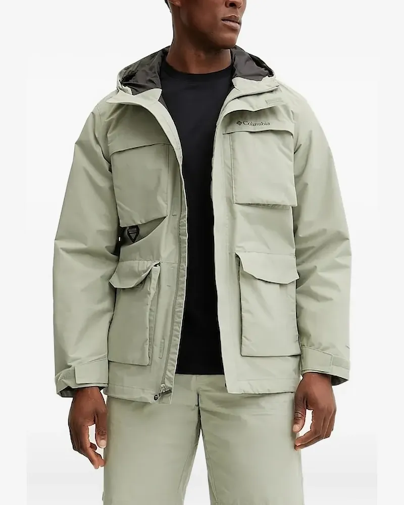 Columbia Sportswear Company Landroamer™ II Kapuzenjacke mit Klappentasche - Grün Grün