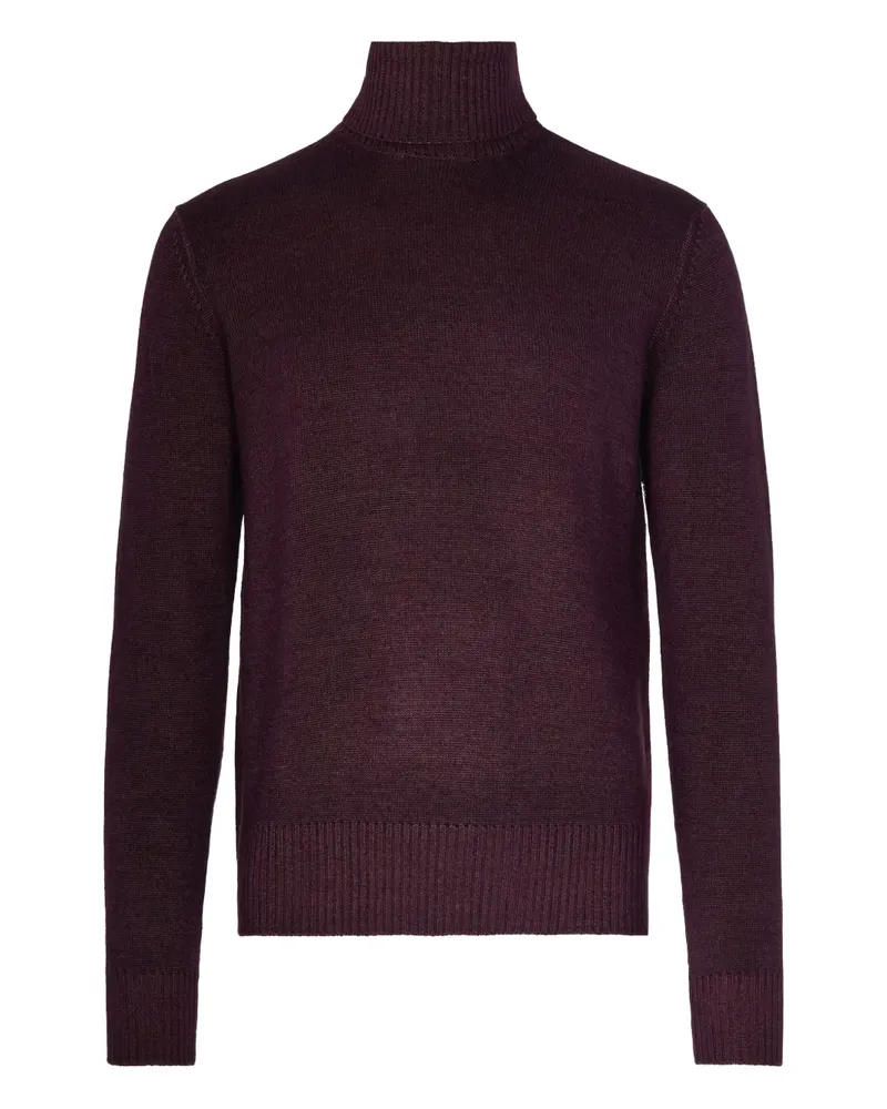 Luigi Bianchi Mantova turtleneck sweater - Violett Violett