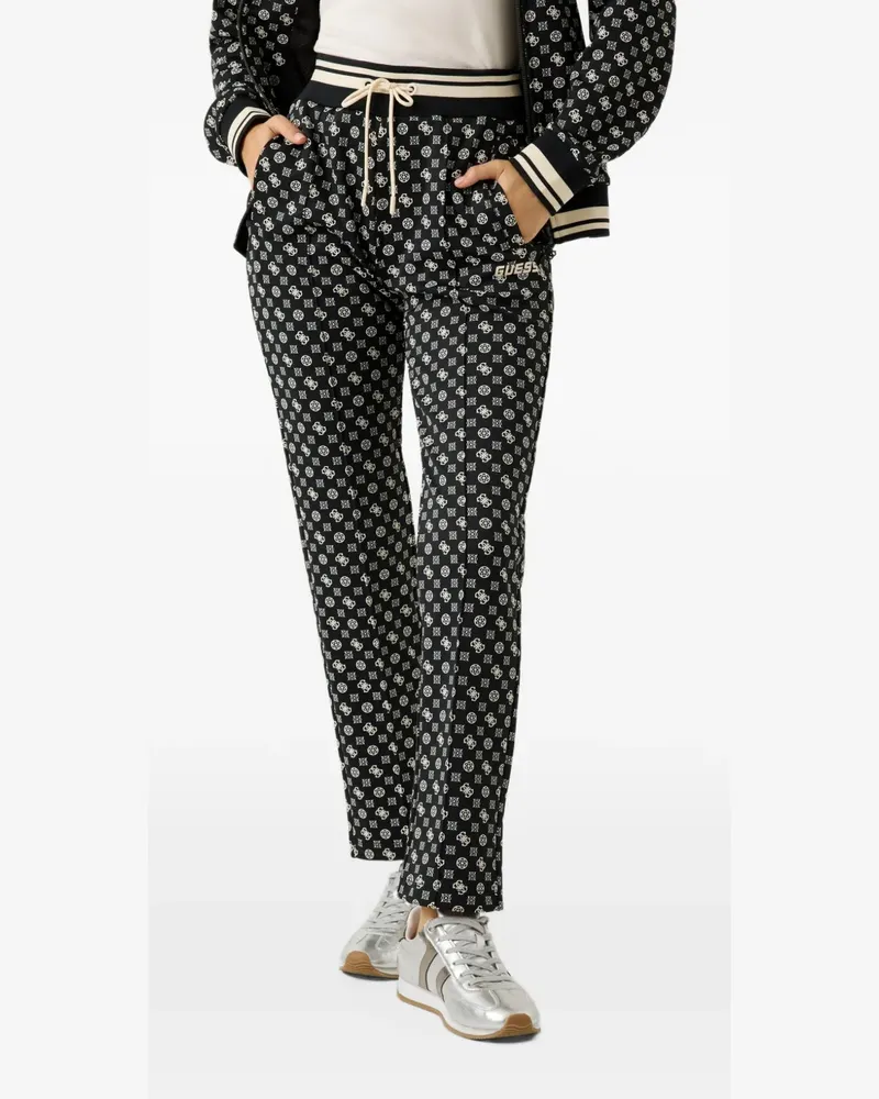 Guess Scuba Jogginghose mit Logo - Schwarz Schwarz
