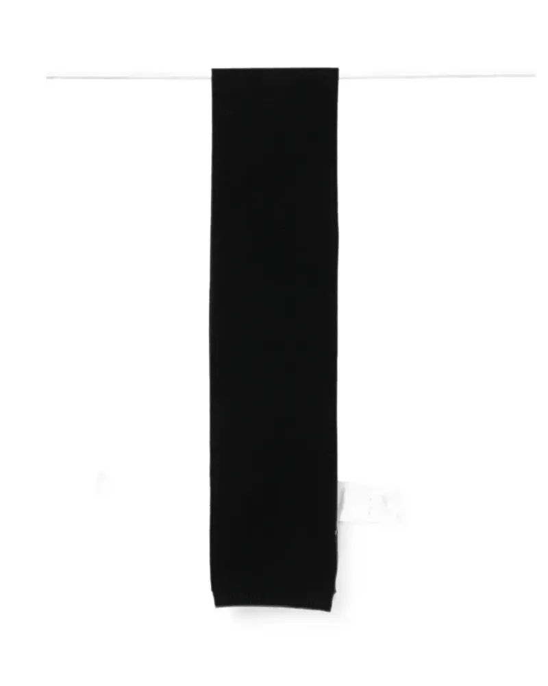 Lisa Yang Frederica scarf - Schwarz Schwarz