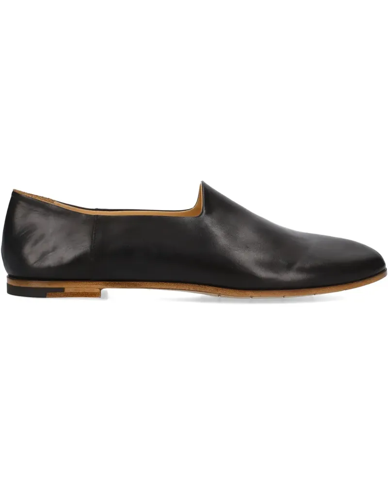 Premiata Klassische Loafer - Schwarz Schwarz