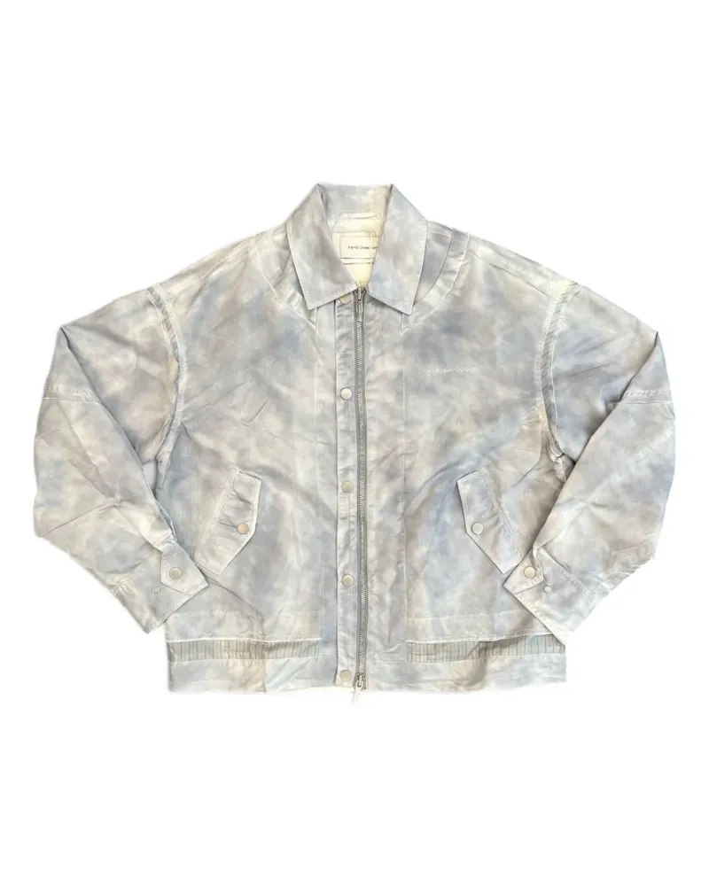 Feng Chen Wang Jacke mit Reißverschluss - Blau Blau
