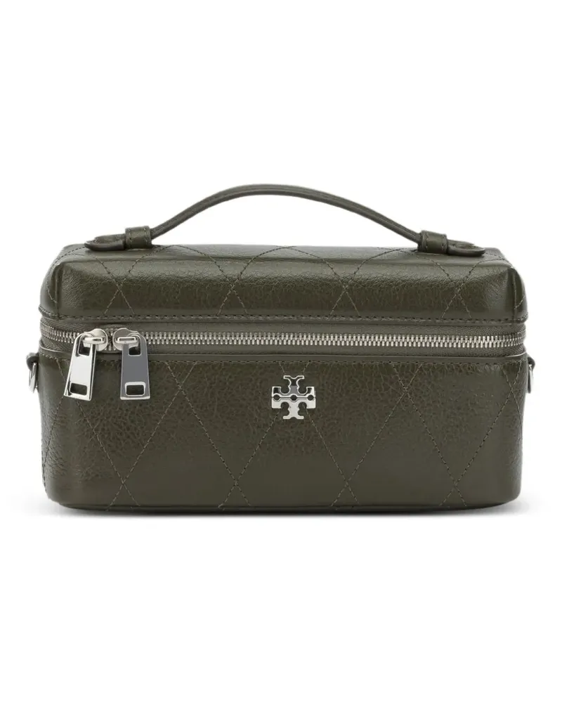Tory Burch Gesteppter Charlie mini Tote Bag - Grün Grün