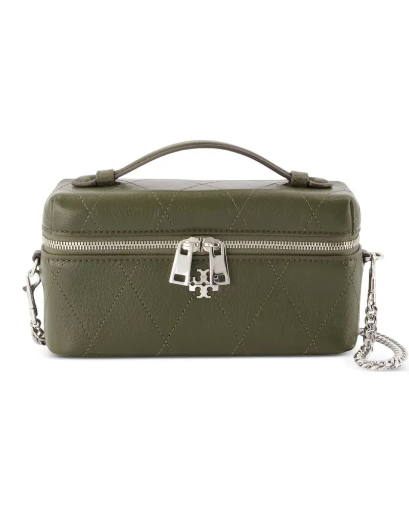 Tory Burch Gesteppter Charlie mini Tote Bag - Grün Grün