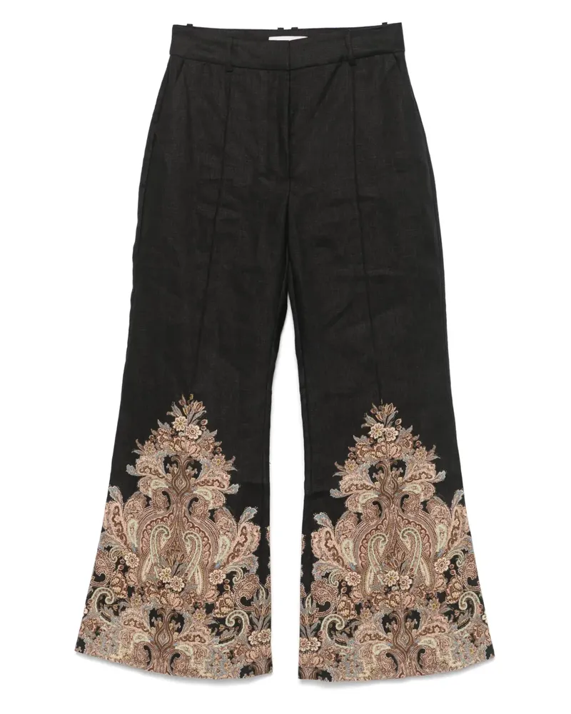 Zimmermann Dawning Hose - Schwarz Schwarz