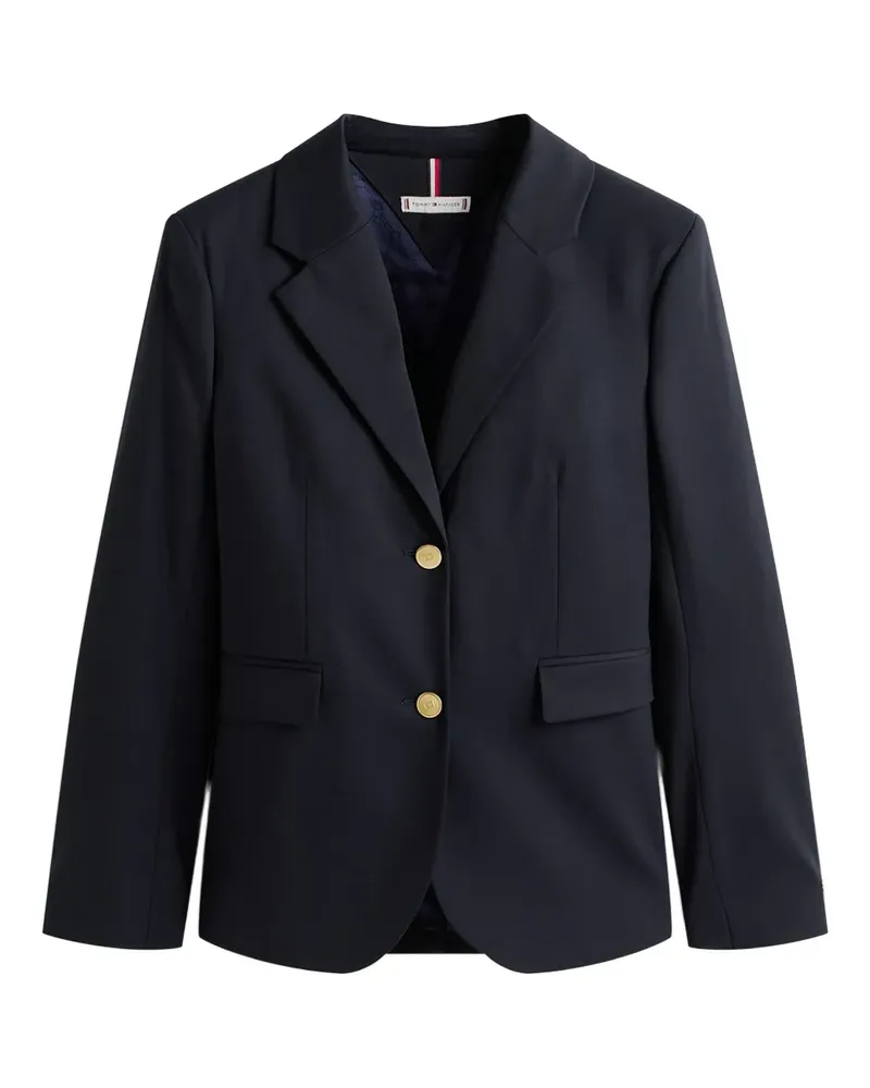 Tommy Hilfiger Geknöpftes Sakko - Blau Blau