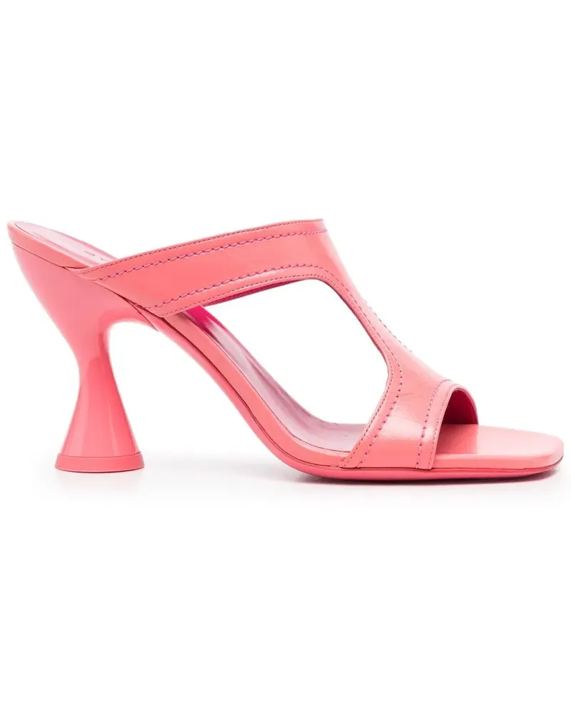 by FAR Mules mit offener Kappe - Rosa Rosa