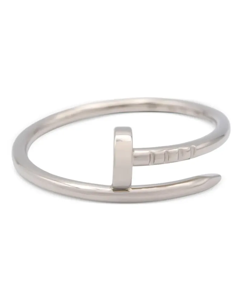 Cartier 2010s Juste un Clou Ring - Silber Silber