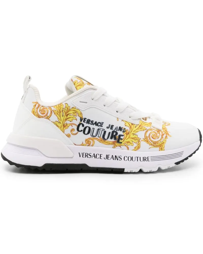 Versace Jeans Dynamic Barocco Sneakers Weiß