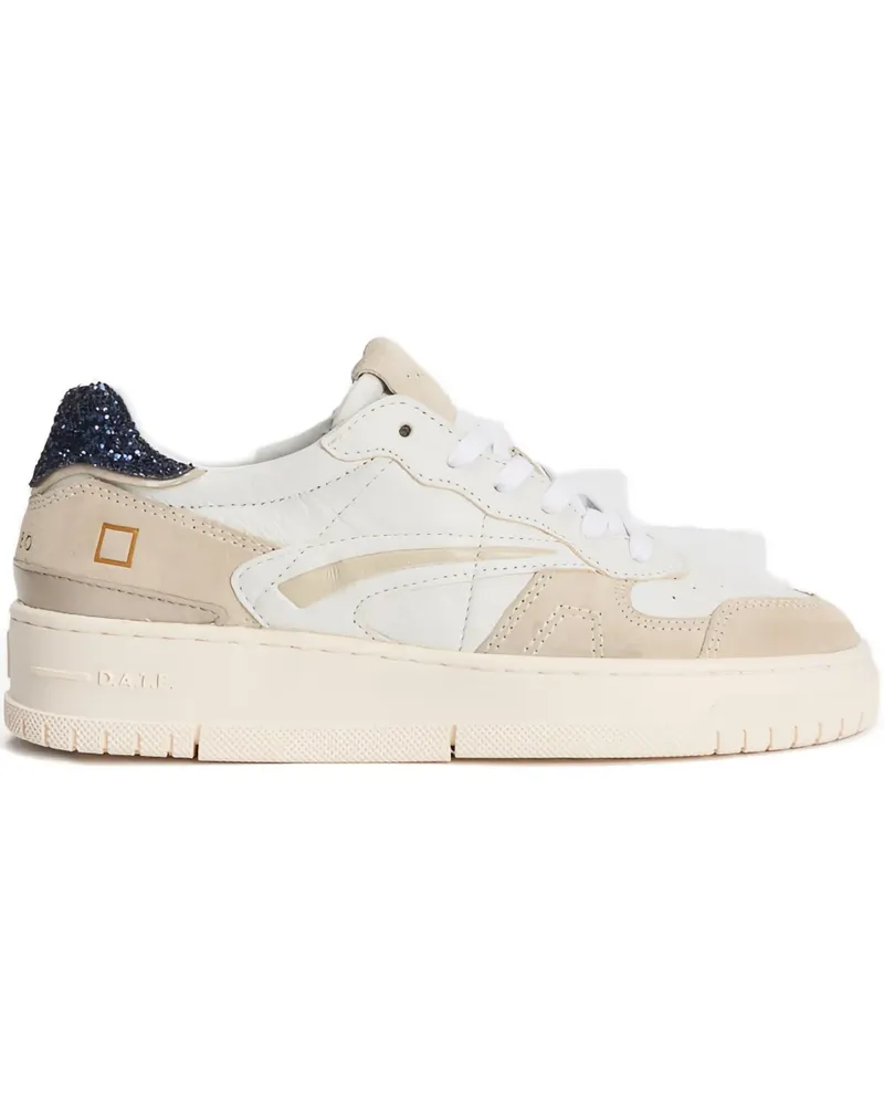 D.A.T.E. Torneo sneakers - Weiß Weiß