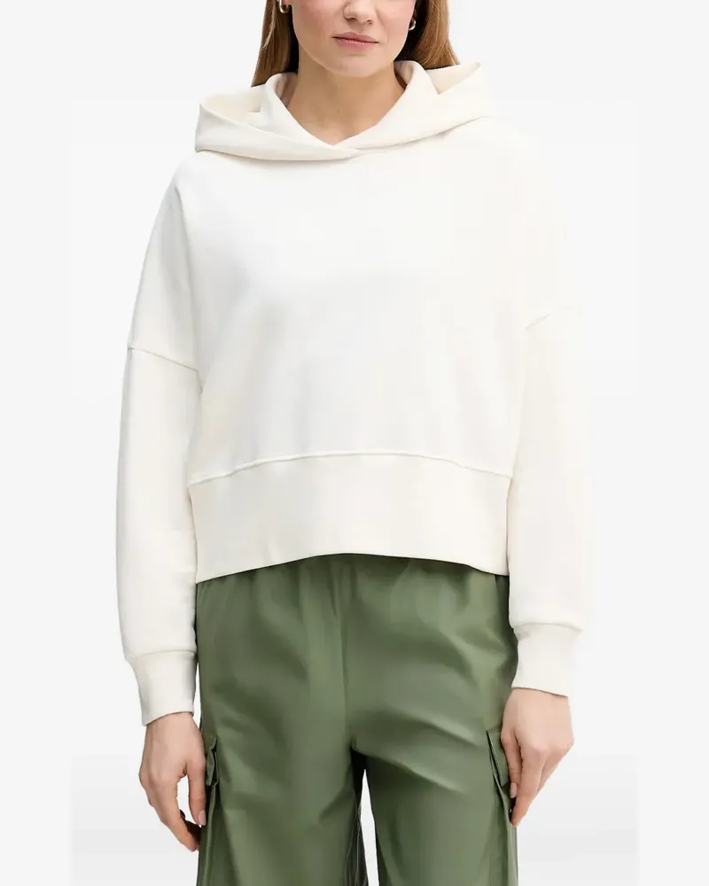 Marc O'Polo dropped-shoulder hoodie - Nude Nude