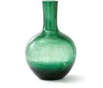 Große Ball Body Glasvase (50cm x 33,8cm) - Grün