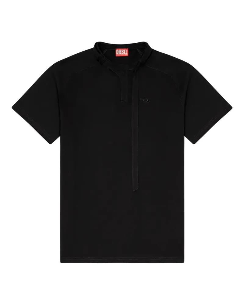 Diesel T-Kauko T-Shirt - Schwarz Schwarz