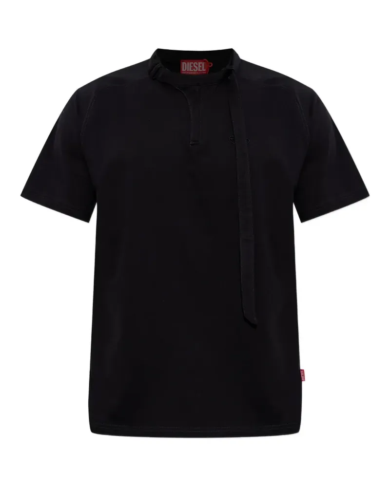 Diesel T-Kauko T-Shirt - Schwarz Schwarz