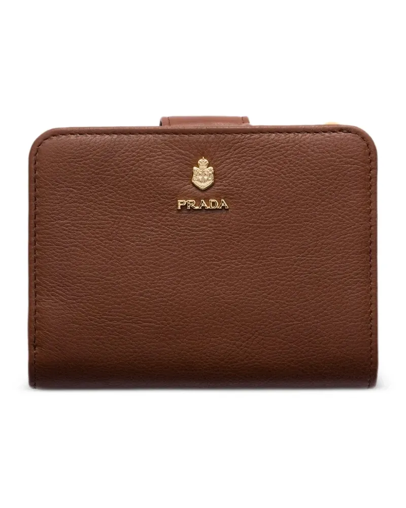 Prada Kleines Portemonnaie - Braun Braun