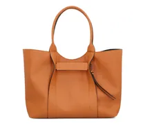 Großer Shopper - Nude