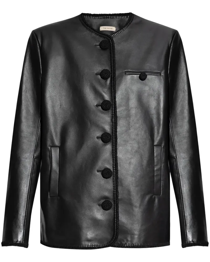THE MANNEI Dara Jacke - Schwarz Schwarz