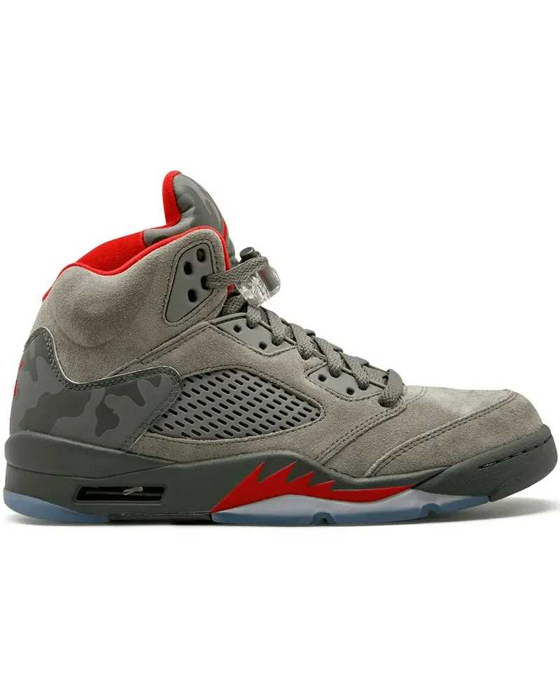 Jordan Air  5 Retro' Sneakers - Grau Grau