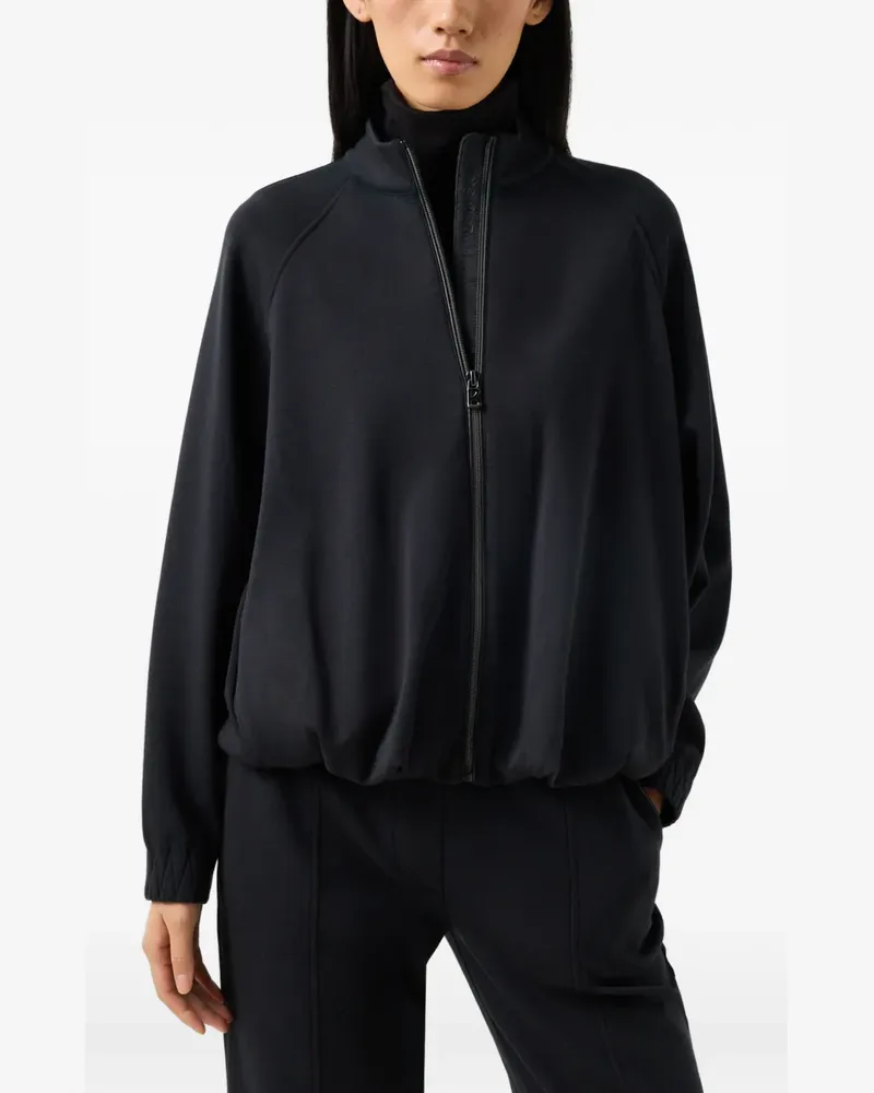 Bogner Maditha Sweatshirt mit Reißverschluss - Schwarz Schwarz