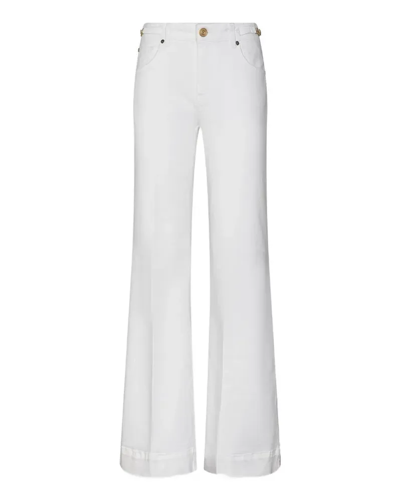 Gaëlle Bonheur Ausgestellte Jeans - Weiß Weiß