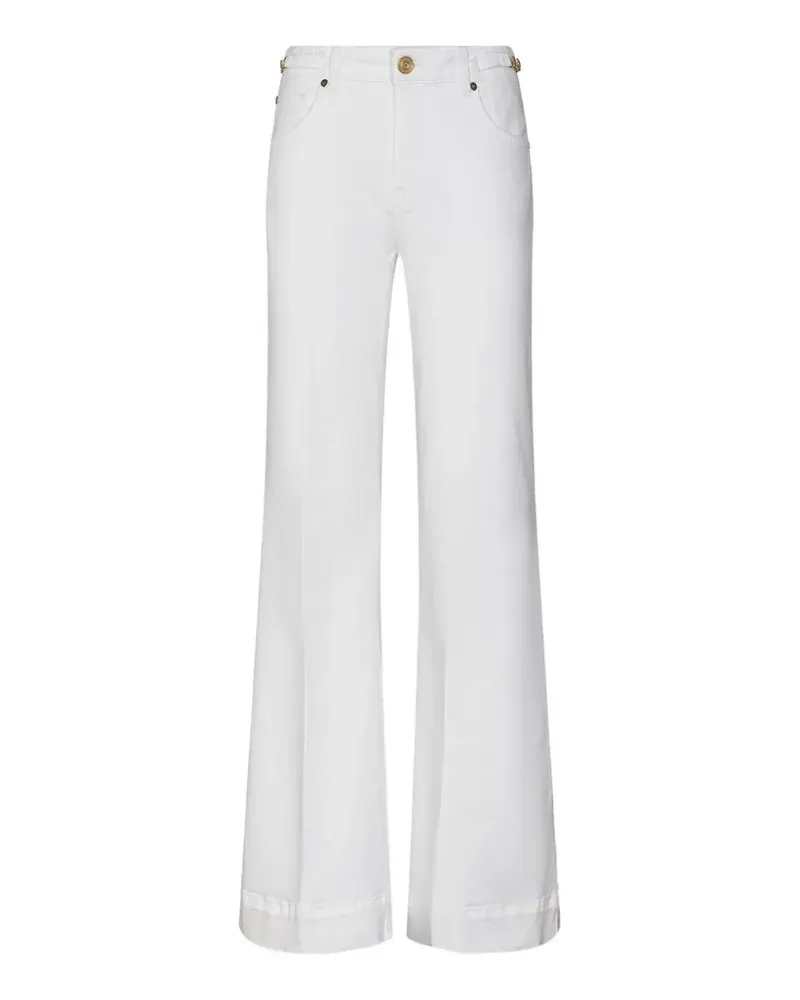 Gaëlle Bonheur Ausgestellte Jeans - Weiß Weiß