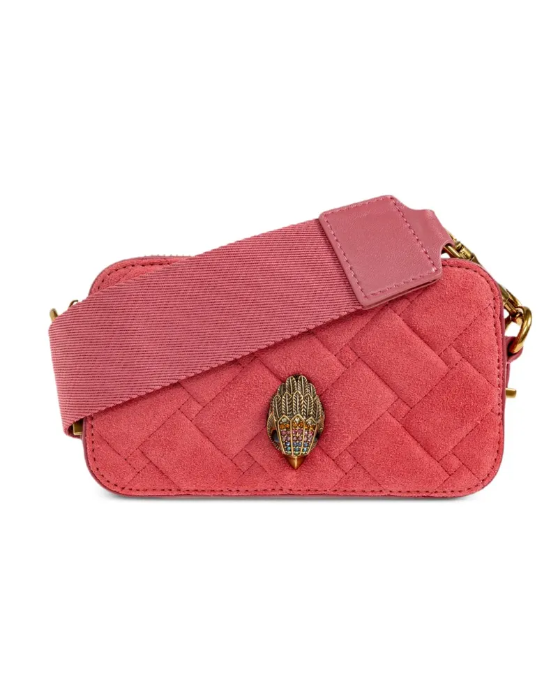 Kurt Geiger Kensington Schultertasche - Rosa Rosa