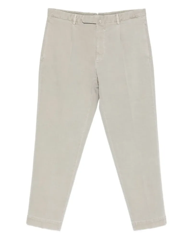 Dell'oglio pleated trousers - Nude Nude