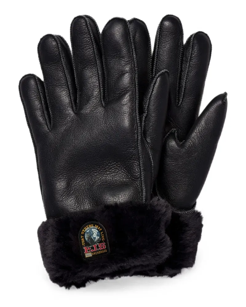 Parajumpers Gindal Handschuhe - Schwarz Schwarz