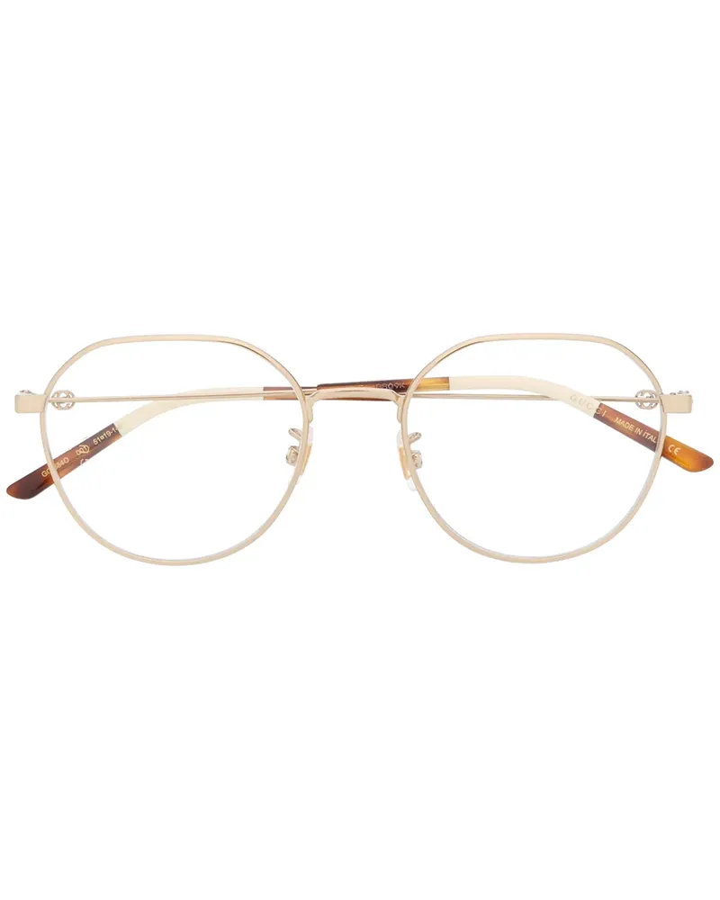 Gucci GG0684O' Brille - Gold Gold