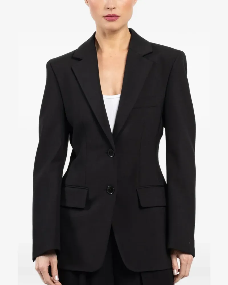 Mantù single-breasted blazer - Schwarz Schwarz