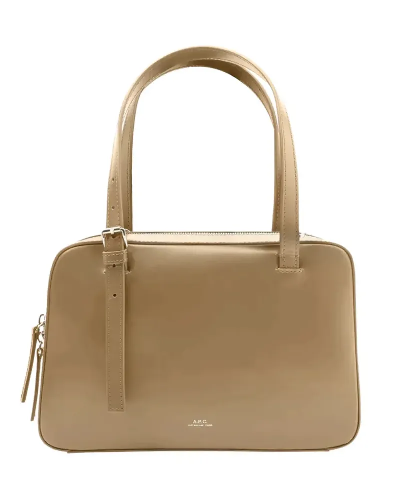 A.P.C. Grace Schultertasche - Nude Nude