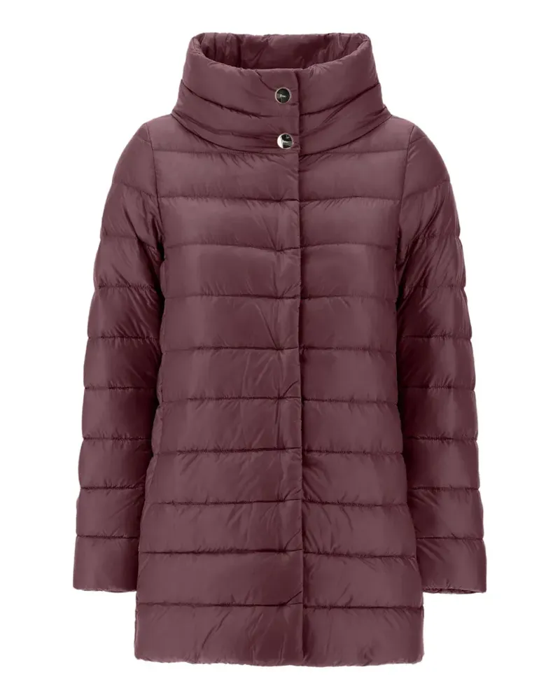 Herno Amelia Jacke in A-Linie - Violett Violett