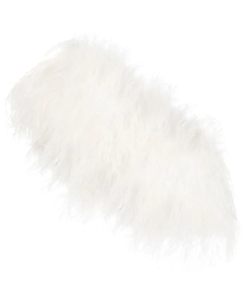 STYLAND One-Shoulder-Top - Weiß Weiß