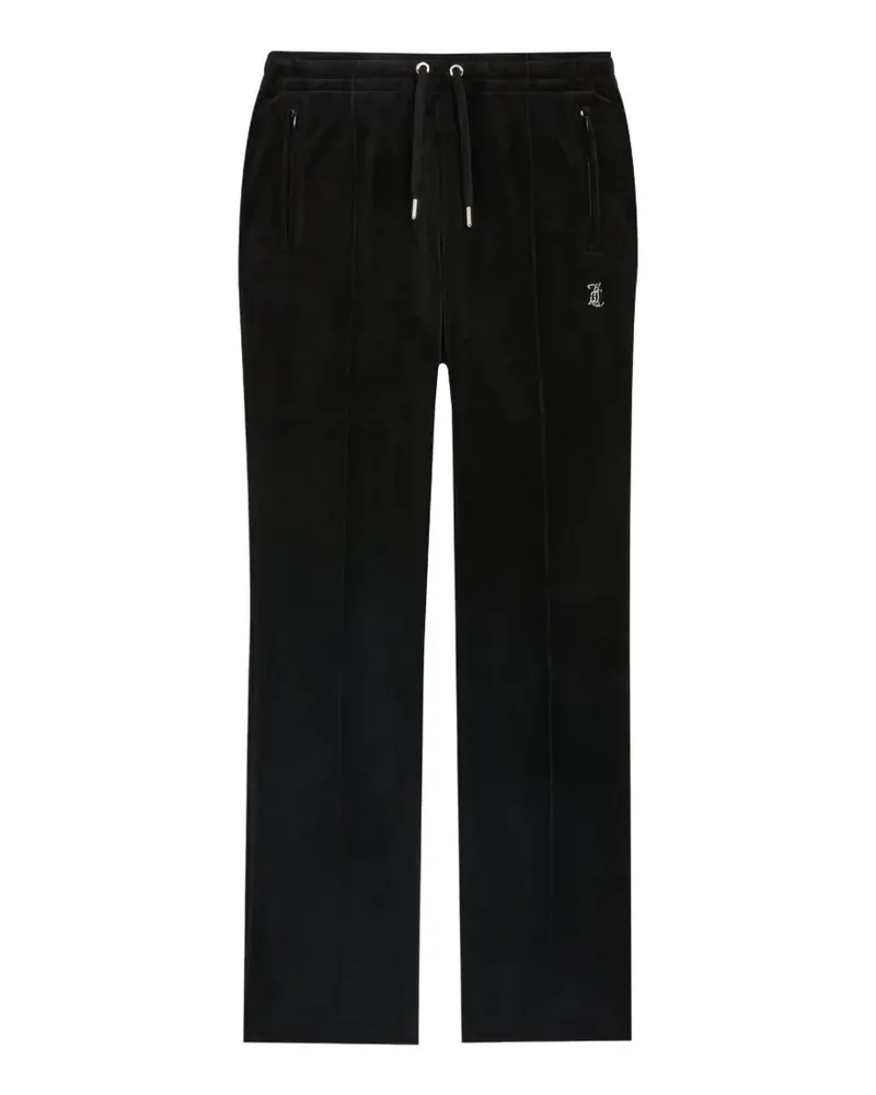 Juicy Couture logo-embellished track pants - Schwarz Schwarz